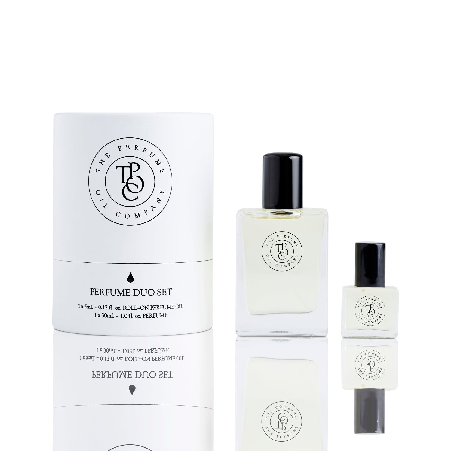 Myth, inspired by Si - Perfume Duo Set - The Perfume Oil Company