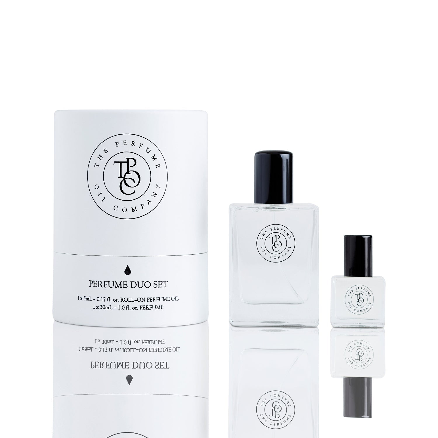 Santal, inspired by Santal 33 - Perfume Duo Set - The Perfume Oil Company