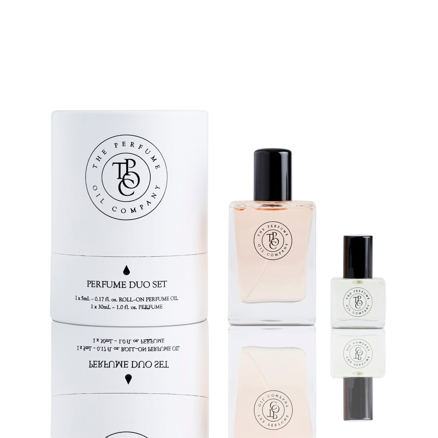 Sass, inspired by Black Opium - Perfume Duo Set - The Perfume Oil Company